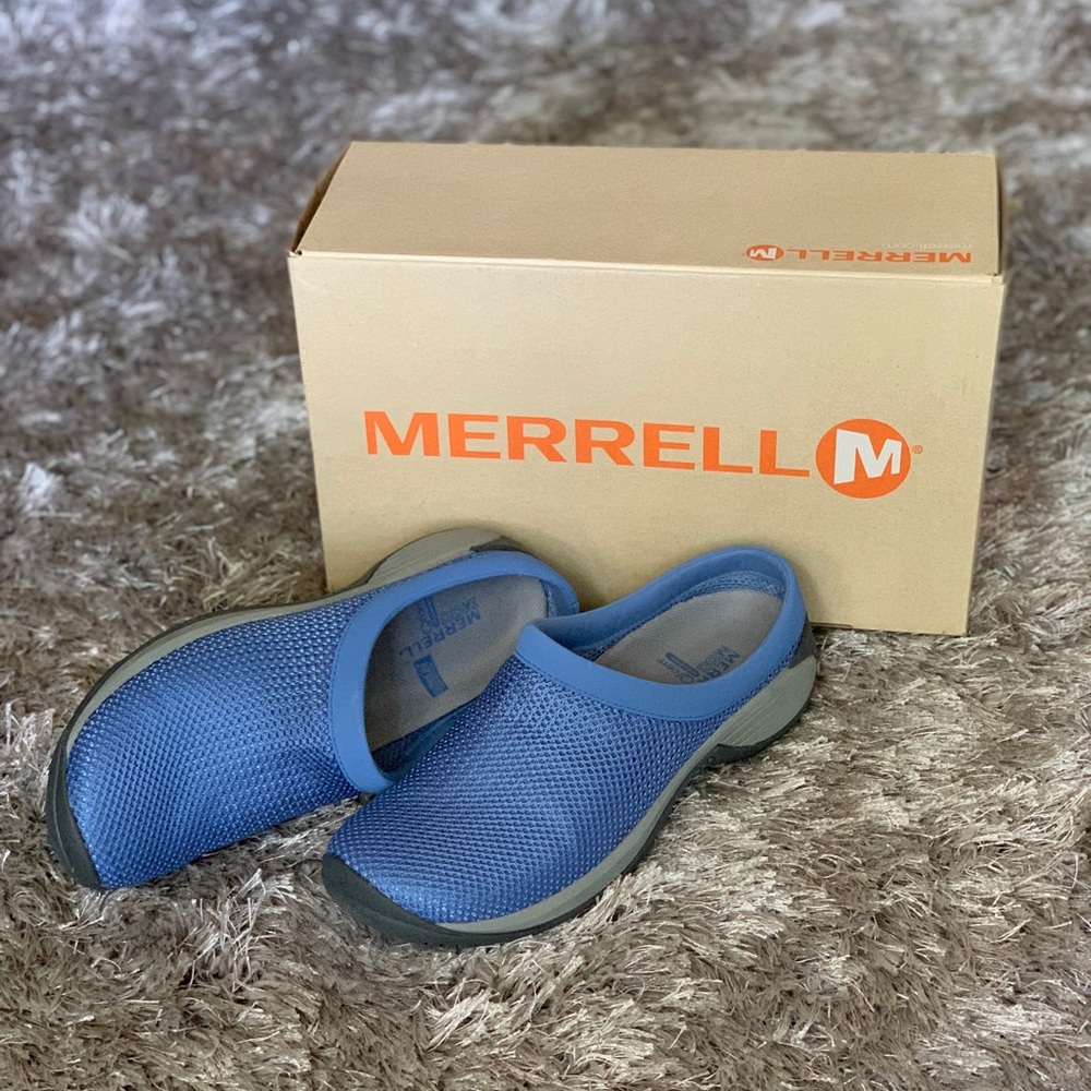 MERRELL ENCORE BREEZE 2 BLUE Women’s 8